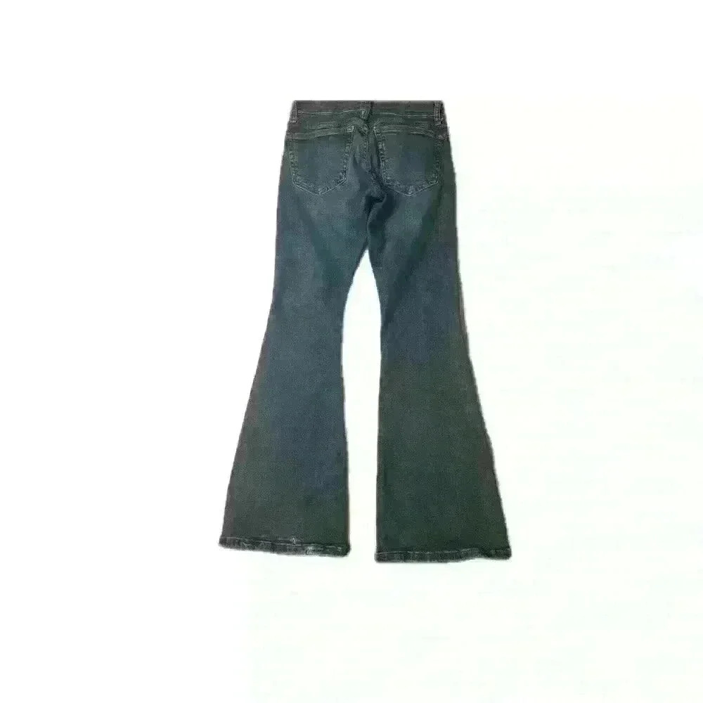 Topshop denim flare rugged jeans - Picture 3 of 9